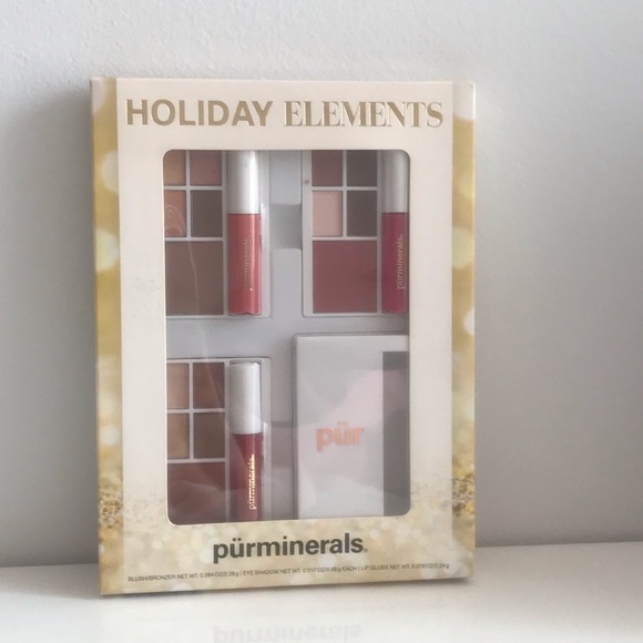 Pur Minerals Holiday Elements Fall Eyeshadow Sets - Picture 11 of 14